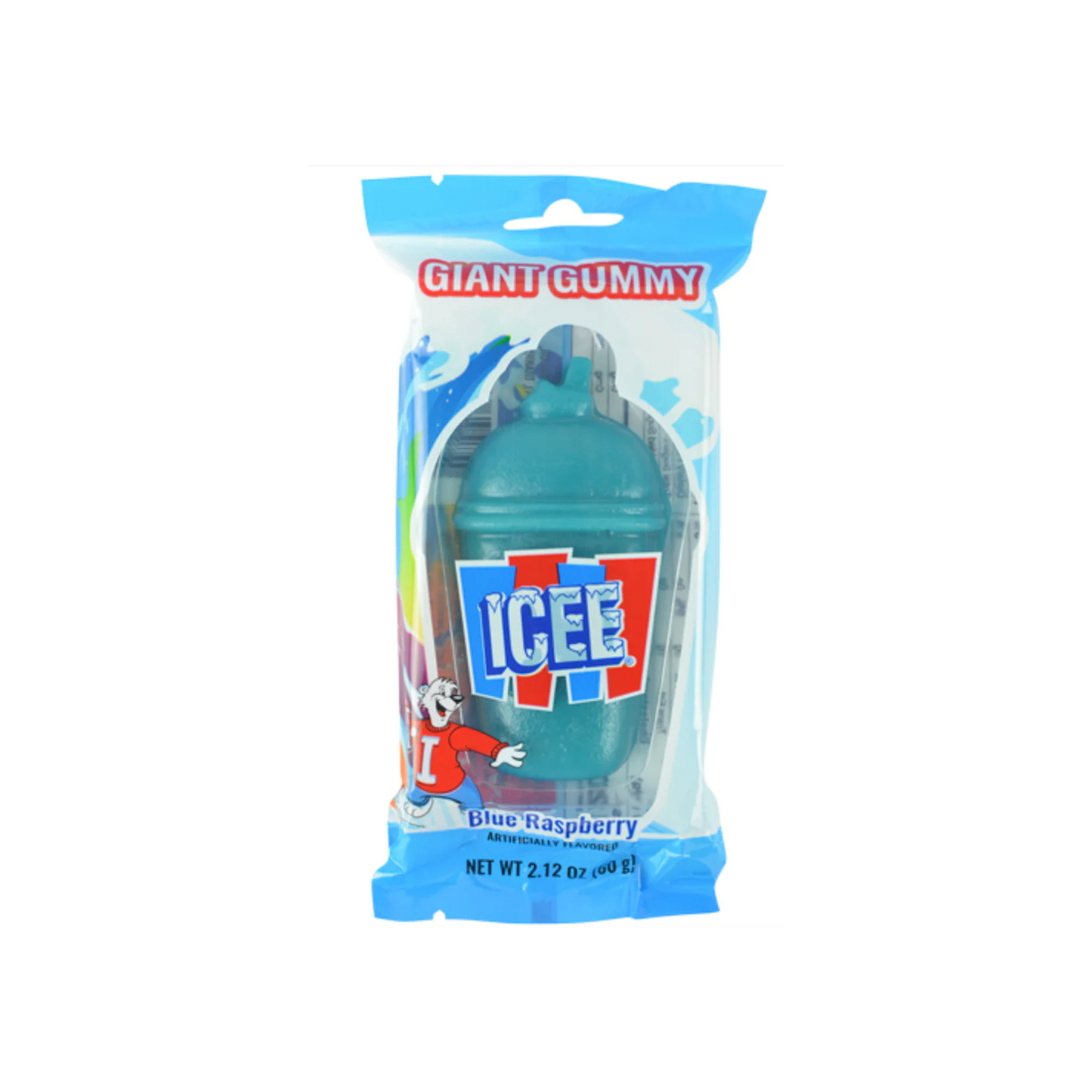 Icee Giant Gummy Blue Raspberry (US)