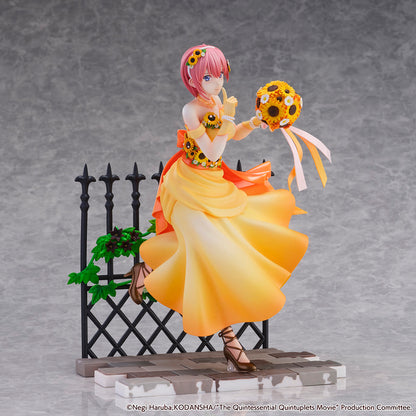 The Quintessential Quintuplets - Ichika Nakano 1/7 Scale Figure (Floral Dress Ver.)