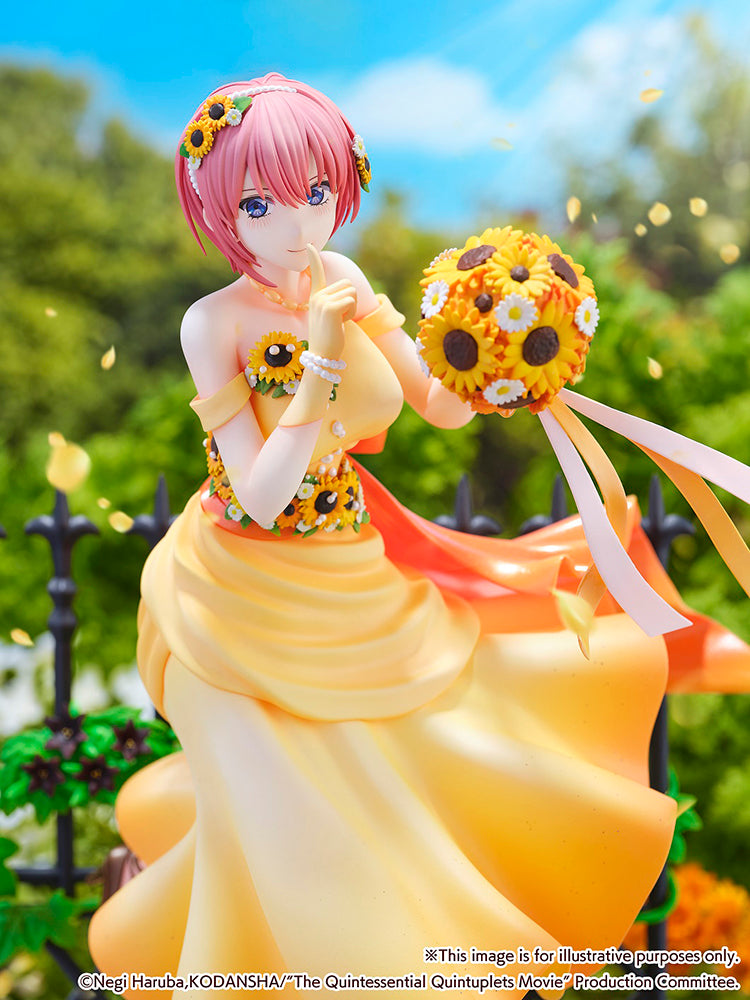 The Quintessential Quintuplets - Ichika Nakano 1/7 Scale Figure (Floral Dress Ver.)