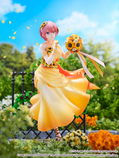 The Quintessential Quintuplets - Ichika Nakano 1/7 Scale Figure (Floral Dress Ver.)