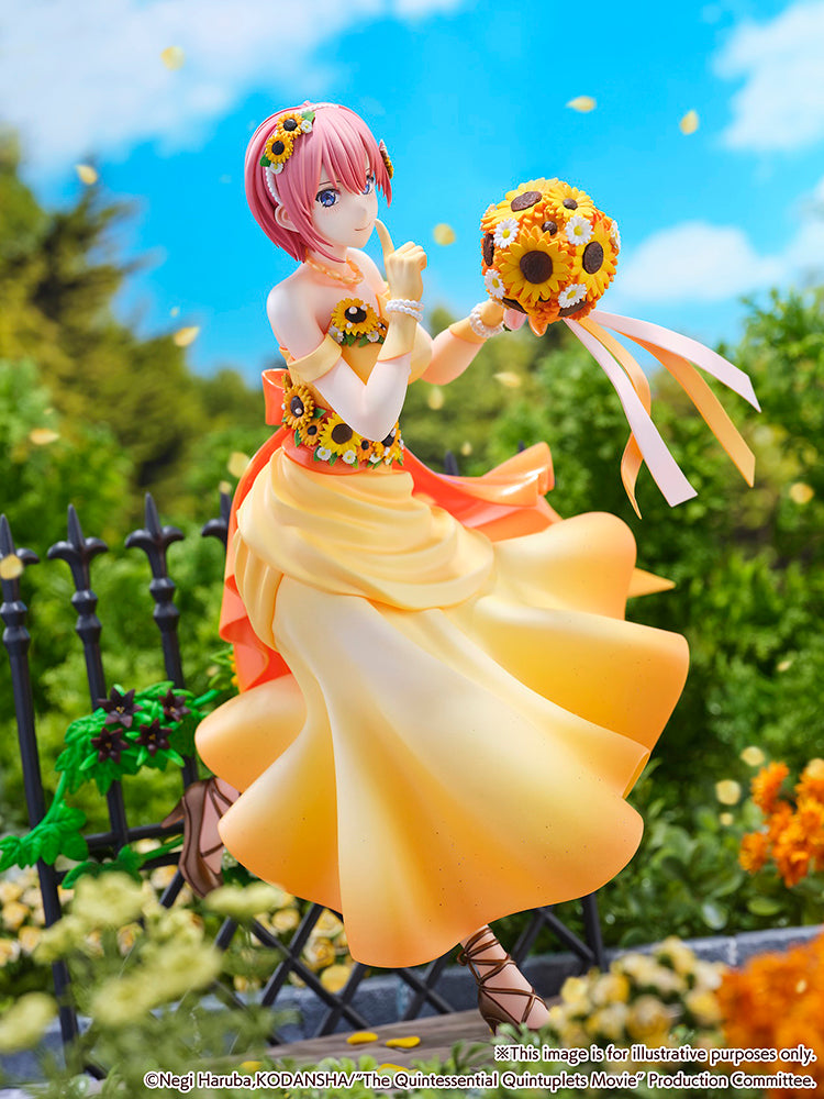 The Quintessential Quintuplets - Ichika Nakano 1/7 Scale Figure (Floral Dress Ver.)