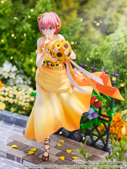 The Quintessential Quintuplets - Ichika Nakano 1/7 Scale Figure (Floral Dress Ver.)