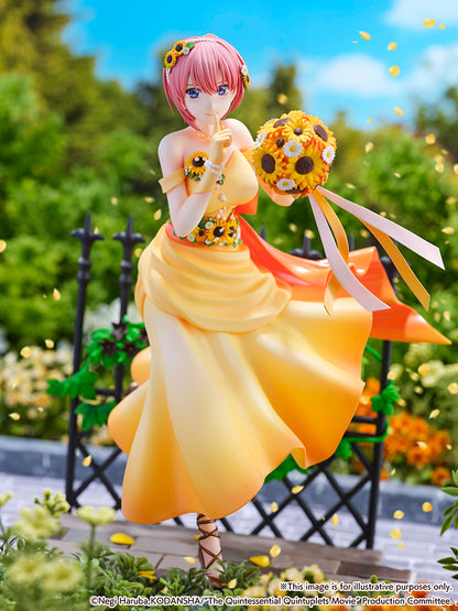 The Quintessential Quintuplets - Ichika Nakano 1/7 Scale Figure (Floral Dress Ver.)