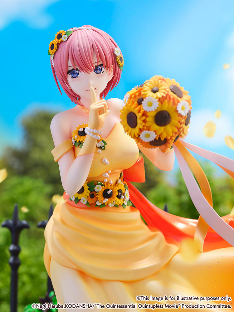 The Quintessential Quintuplets - Ichika Nakano 1/7 Scale Figure (Floral Dress Ver.)