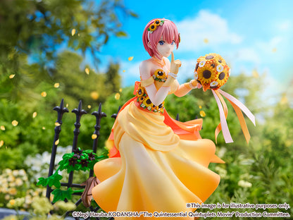 The Quintessential Quintuplets - Ichika Nakano 1/7 Scale Figure (Floral Dress Ver.)