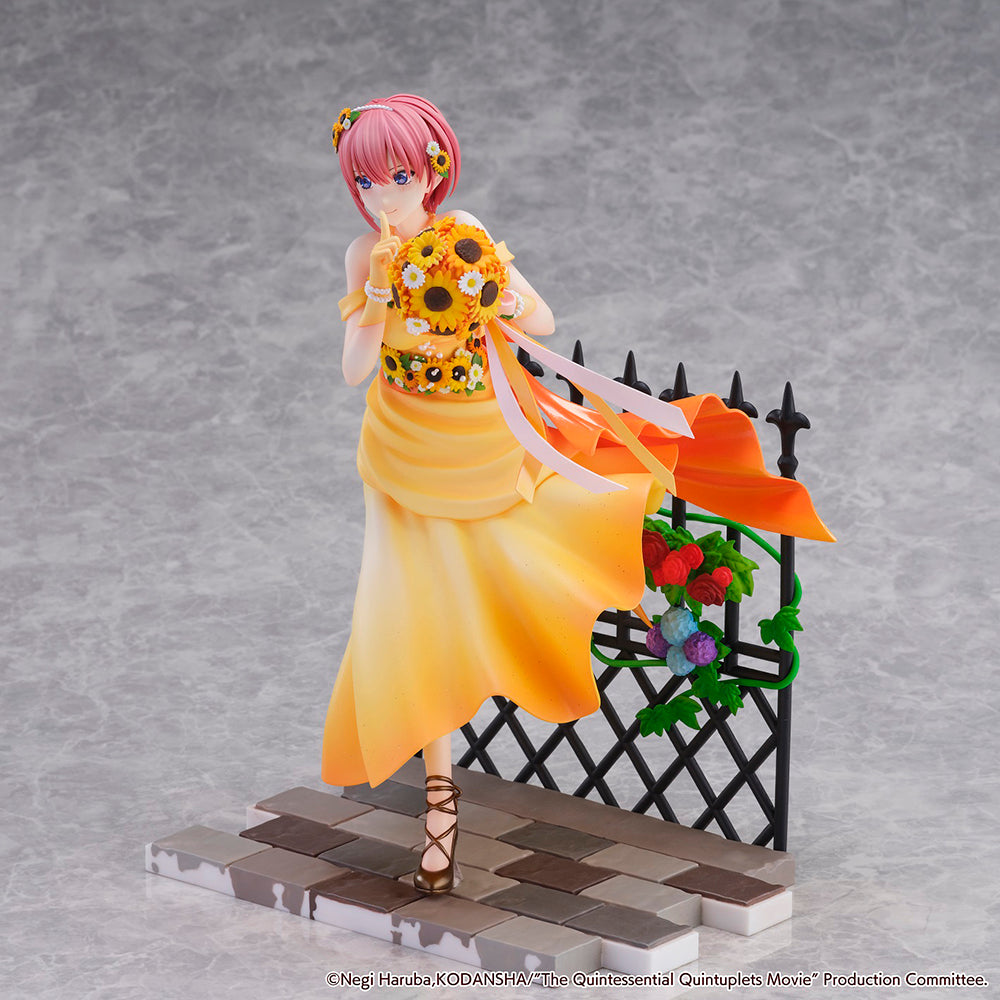 The Quintessential Quintuplets - Ichika Nakano 1/7 Scale Figure (Floral Dress Ver.)