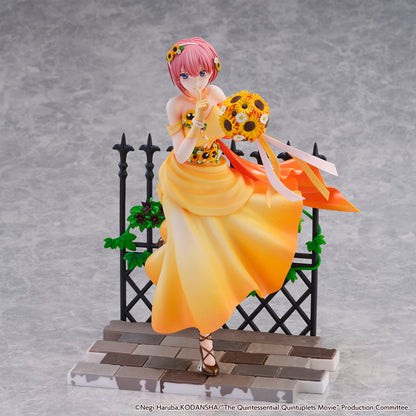 The Quintessential Quintuplets - Ichika Nakano 1/7 Scale Figure (Floral Dress Ver.)