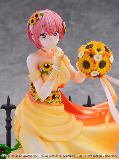 The Quintessential Quintuplets - Ichika Nakano 1/7 Scale Figure (Floral Dress Ver.)