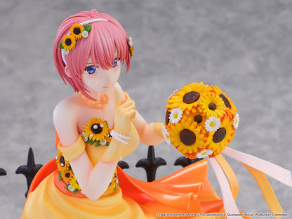 The Quintessential Quintuplets - Ichika Nakano 1/7 Scale Figure (Floral Dress Ver.)