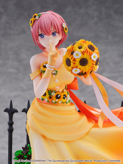 The Quintessential Quintuplets - Ichika Nakano 1/7 Scale Figure (Floral Dress Ver.)