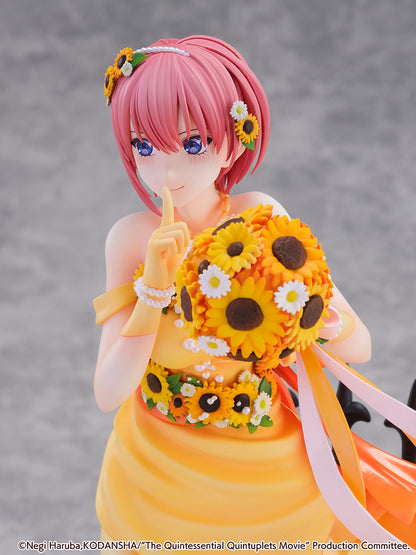 The Quintessential Quintuplets - Ichika Nakano 1/7 Scale Figure (Floral Dress Ver.)