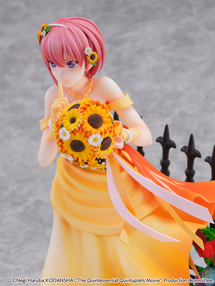 The Quintessential Quintuplets - Ichika Nakano 1/7 Scale Figure (Floral Dress Ver.)