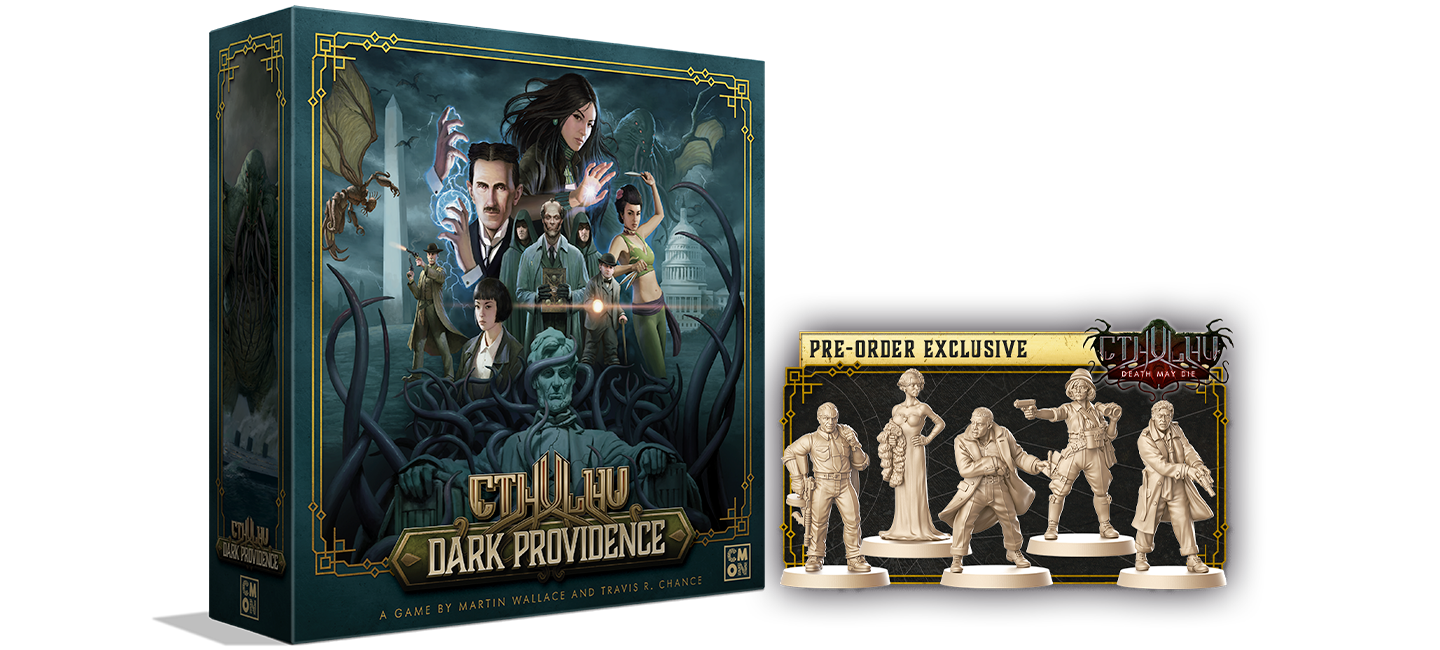 Cthulhu: Dark Providence