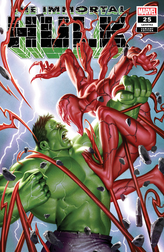 IMMORTAL HULK #25 Junggeon Yoon Absolute Carnage Variant (10/23/2019) Marvel