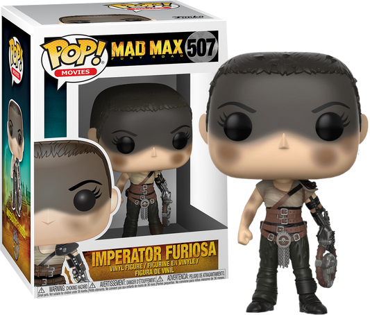 Funko POP! Mad Max Fury Road - Imperator Furiosa Vinyl Figure #507