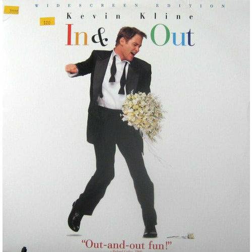 In & Out - Laserdisc