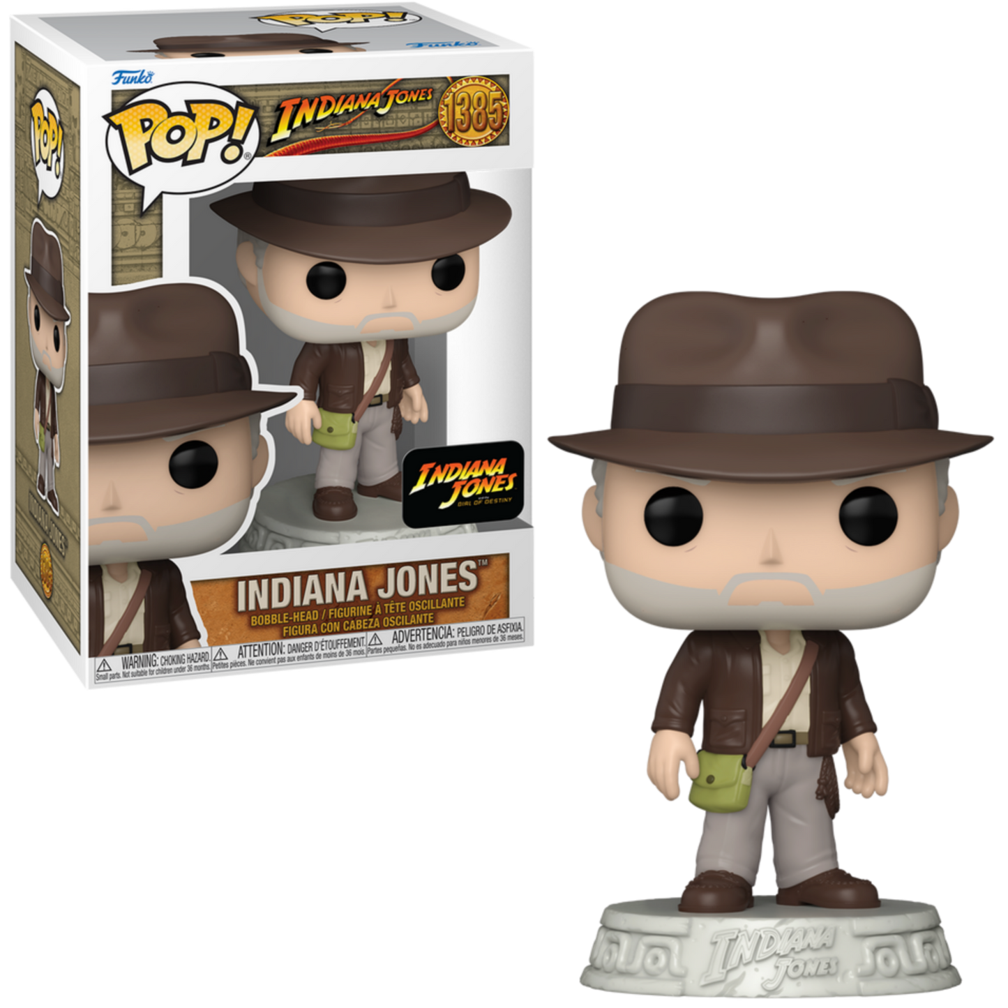 POP! Movies: 1385 Indiana Jones (Dial of Destiny), Indiana Jones