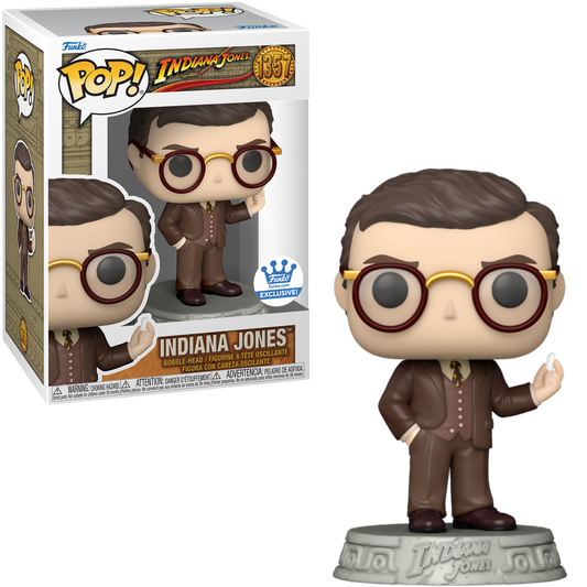 POP! Movies: 1357 Indiana Jones, Indiana Jones (Professor) Exclusive