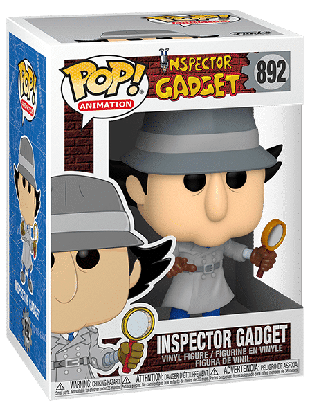 POP! Animation: 892 Inspector Gadget, Inspector Gadget