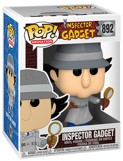 POP! Animation: 892 Inspector Gadget, Inspector Gadget