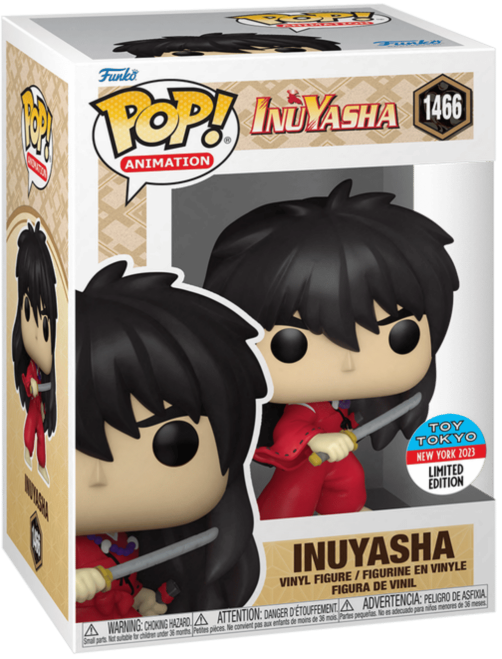 POP! Animation: 1466 Inuyasha, Inuyasha Exclusive