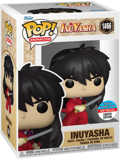 POP! Animation: 1466 Inuyasha, Inuyasha Exclusive