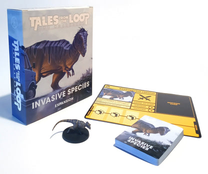 Tales From the Loop: The Board Game - Invasive Species Scenario