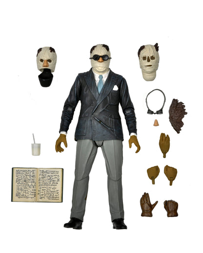 NECA Universal Monsters: Ultimate Invisible Man (COLOR)