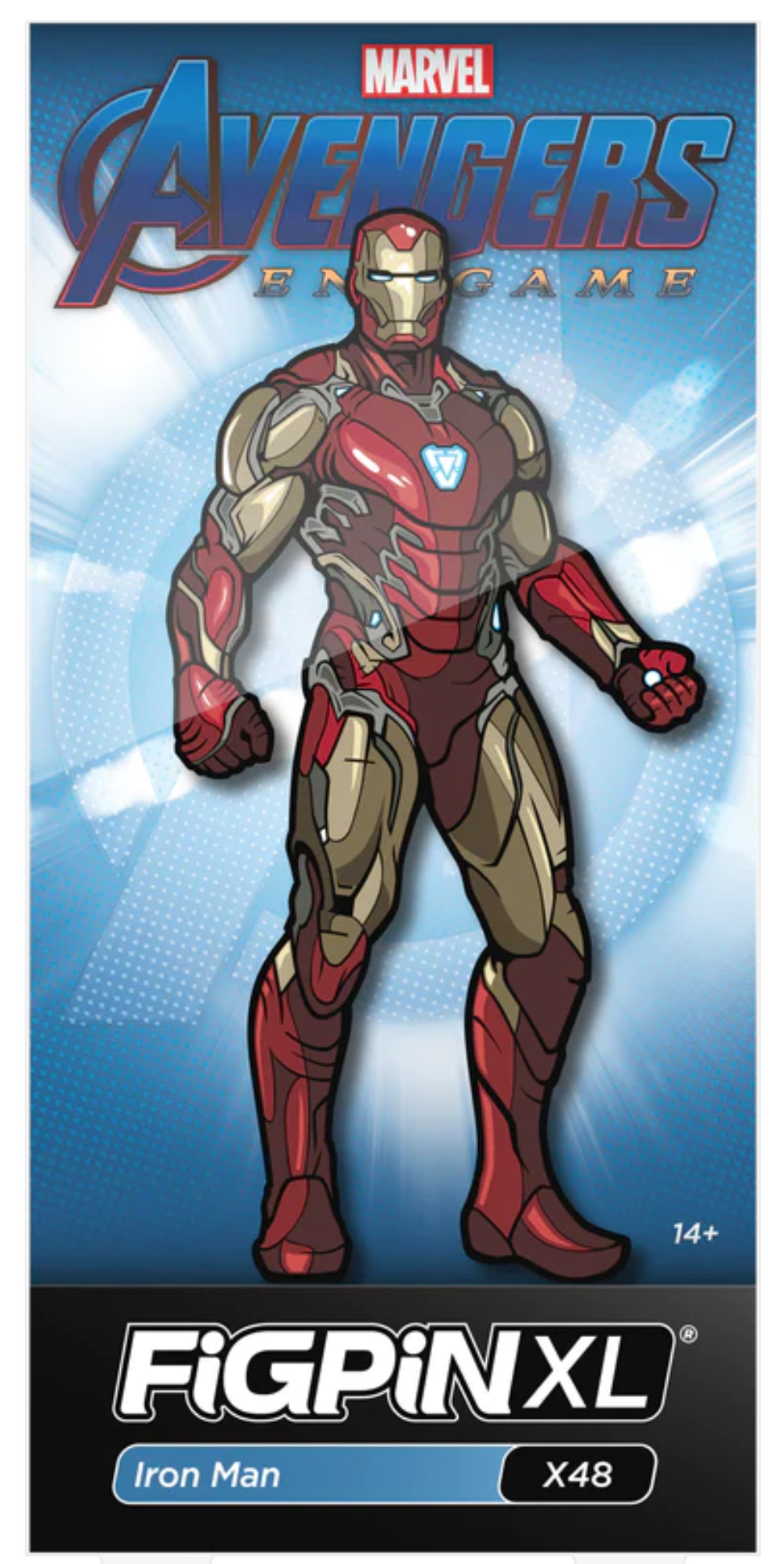 FiGPiN: X48 XL (Marvel), Iron Man