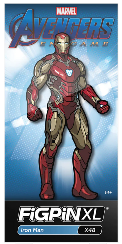 FiGPiN: X48 XL (Marvel), Iron Man