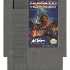 Iron Sword Wizards And Warriors II - NES