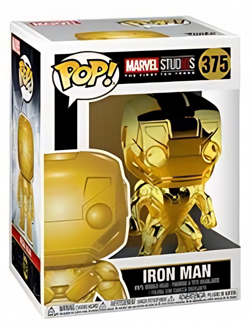 POP! Marvel: 375 Marvel Studios, Iron Man (Gold CRM)