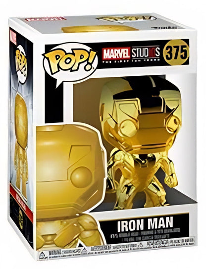 POP! Marvel: 375 Marvel Studios, Iron Man (Gold CRM)