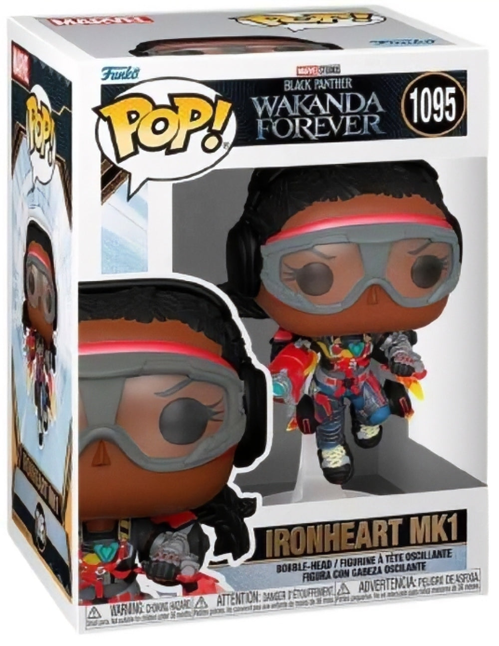 POP! Marvel: 1095 Wakanda Forever, Ironheart MK1