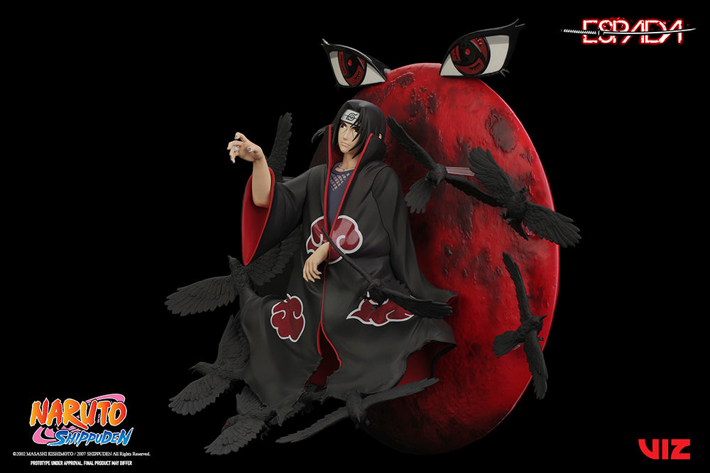 Itachi Uchiha (1/8th scale wall statue) Figure