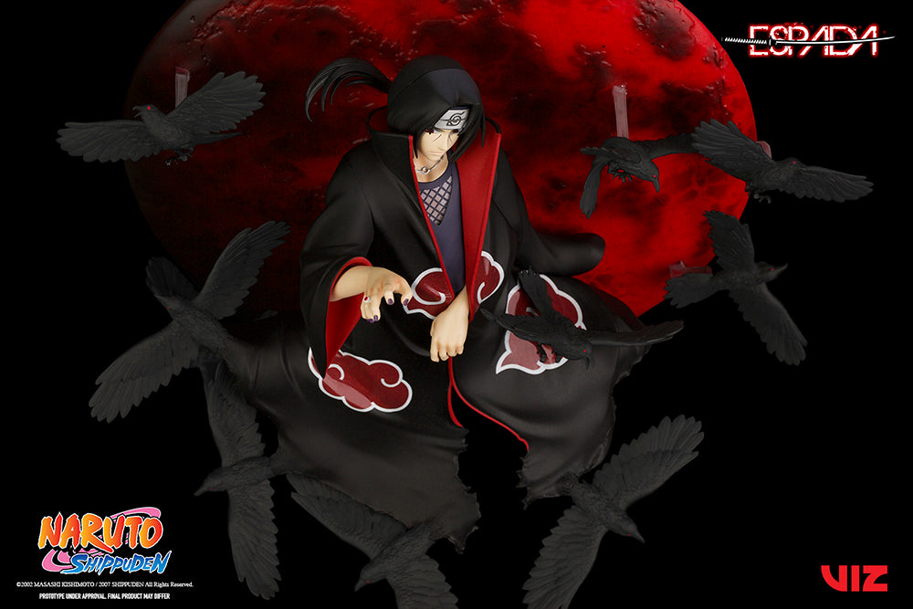 Itachi Uchiha (1/8th scale wall statue) Figure