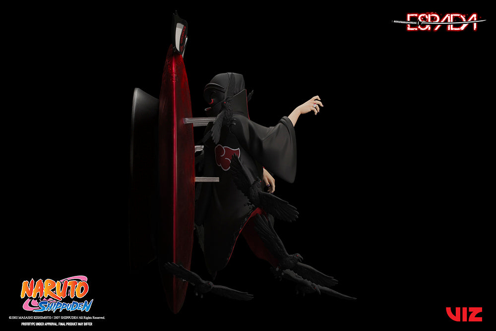 Itachi Uchiha (1/8th scale wall statue) Figure