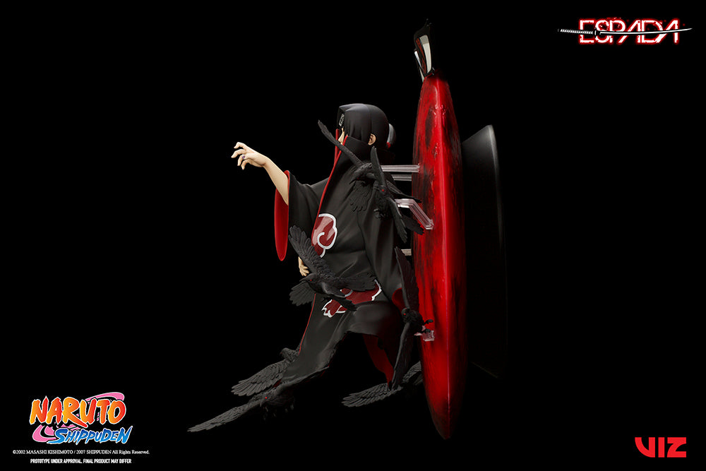 Itachi Uchiha (1/8th scale wall statue) Figure