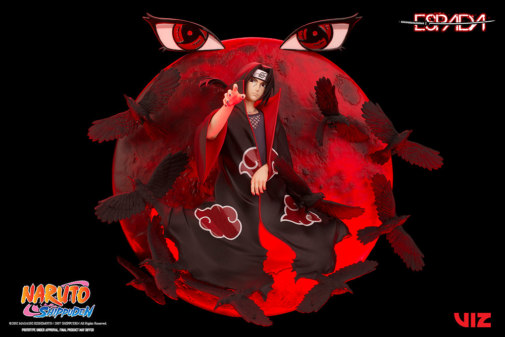 Itachi Uchiha (1/8th scale wall statue) Figure