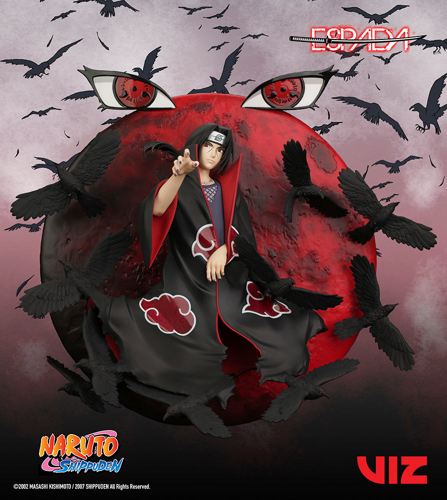 Itachi Uchiha (1/8th scale wall statue) Figure