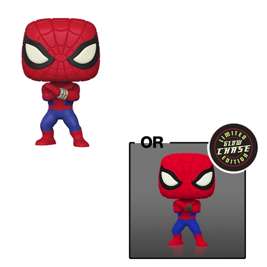 Funko POP! Spider-Man: Japanese TV Series- Spider-Man Vinyl Figure #932 Preview Exclusives (PX)