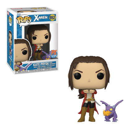 Funko POP! X-Men - Kate Pryde with Lockheed Vinyl Figure #952 Preview Exclusives (PX)