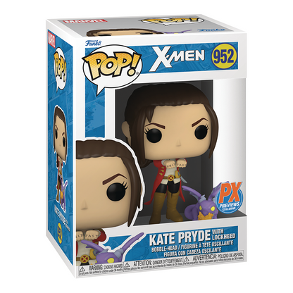 Funko POP! X-Men - Kate Pryde with Lockheed Vinyl Figure #952 Preview Exclusives (PX)