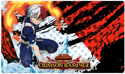 My Hero Academia: Shoto Todoroki Playmat