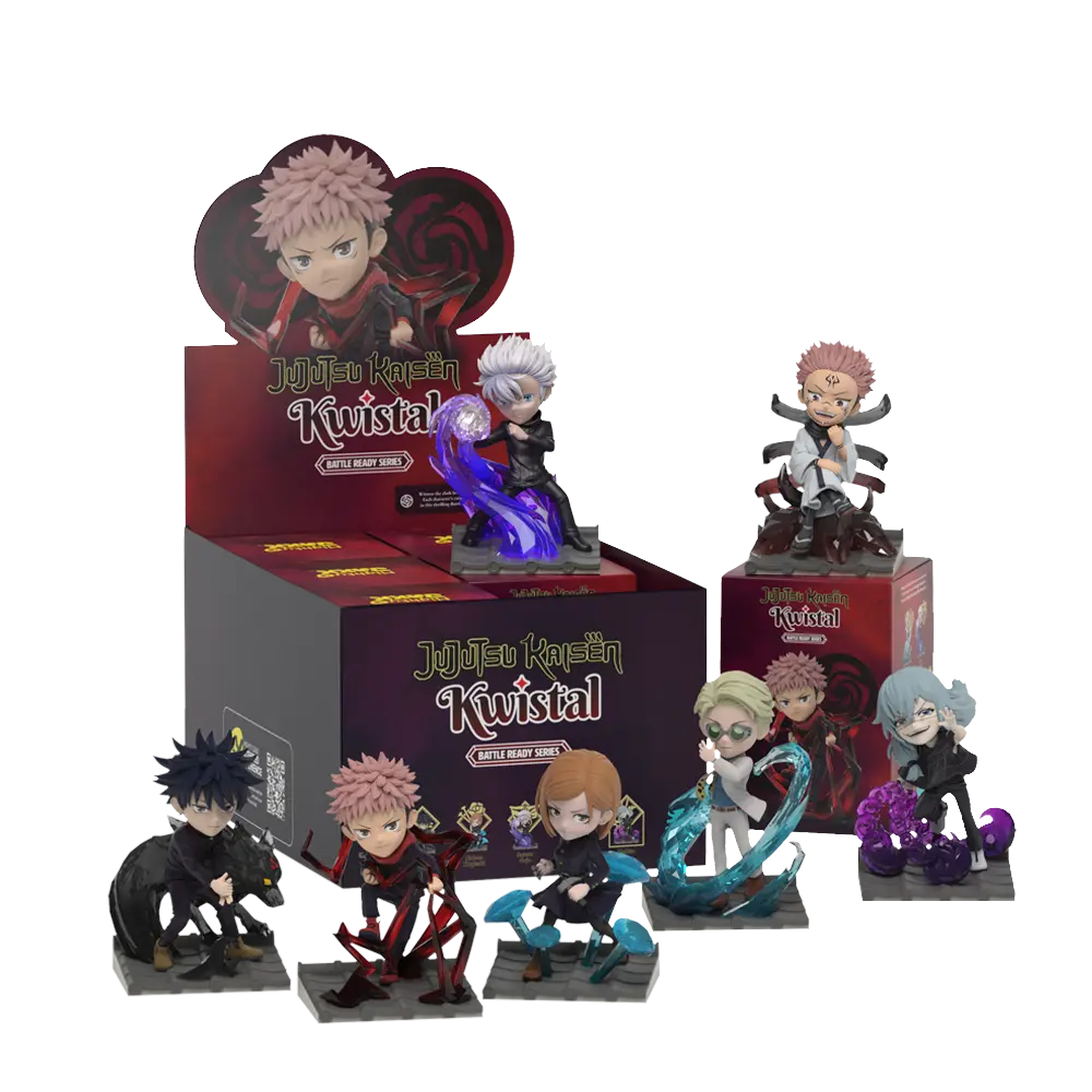 Kwistal: Jujutsu Kaisen Battle Ready Series Blind Box (1 Blind Box)