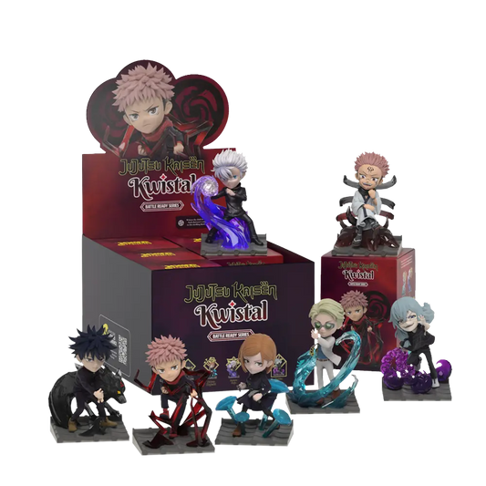 Kwistal: Jujutsu Kaisen Battle Ready Series Blind Box (1 Blind Box)