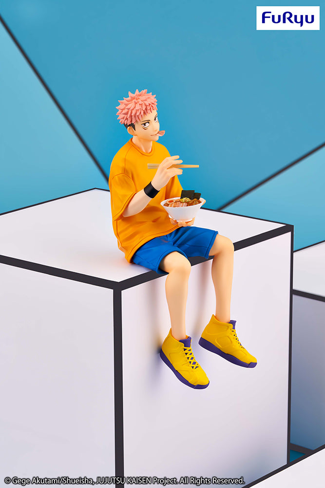 JUJUTSU KAISEN Noodle Stopper Figure Yuji Itadori Ending Costume ver.