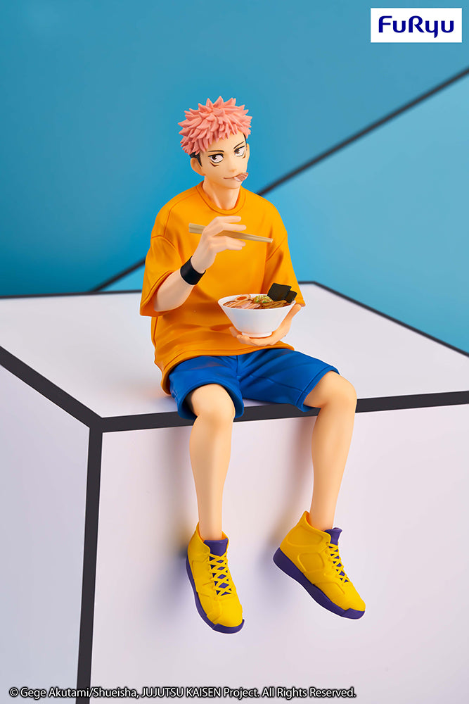 JUJUTSU KAISEN Noodle Stopper Figure Yuji Itadori Ending Costume ver.