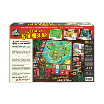 Jurassic World: Legacy of Isla Nublar Kickstarter Edition