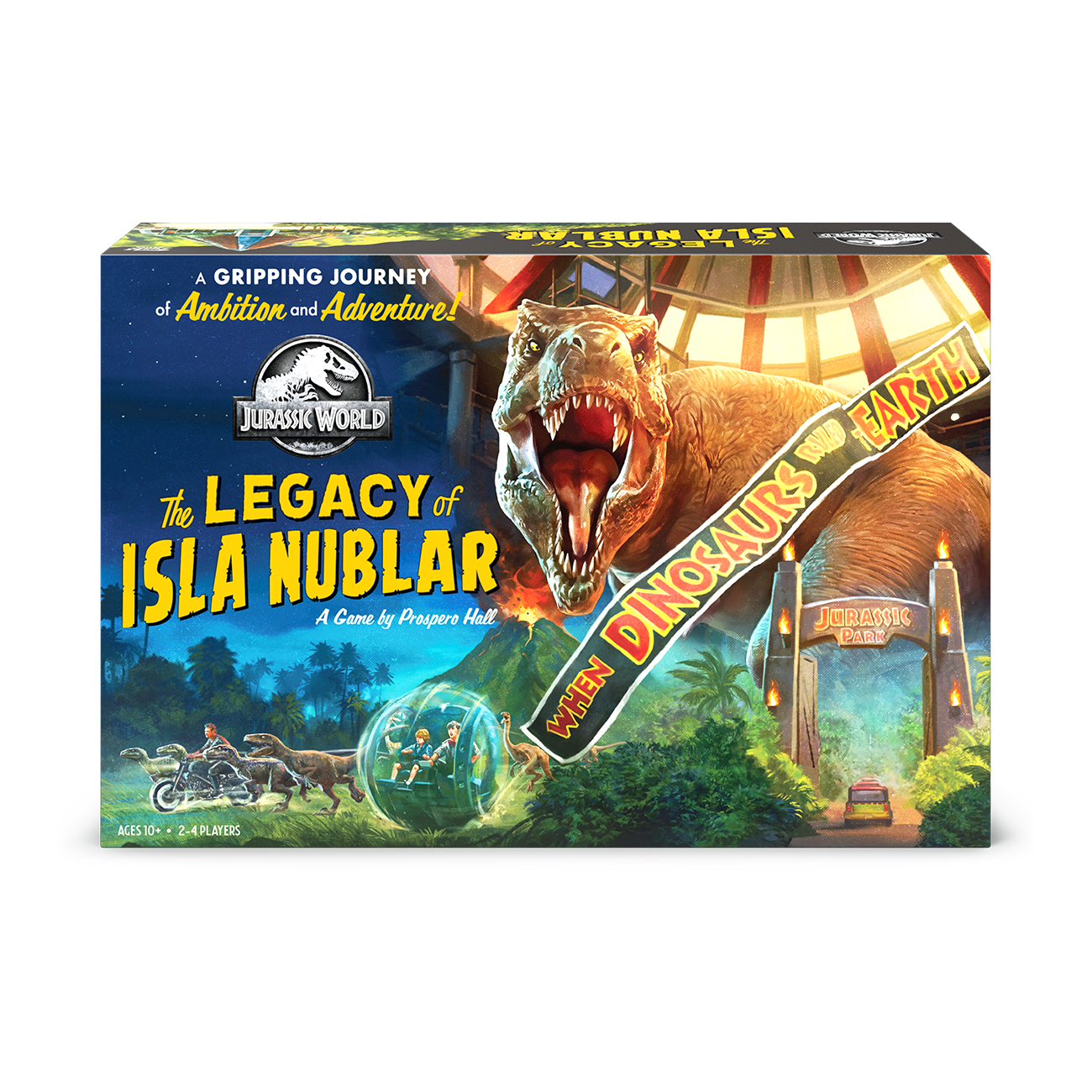 Jurassic World: Legacy of Isla Nublar Kickstarter Edition
